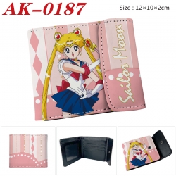 sailormoon Anime PU leather fu...