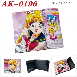 sailormoon Anime PU leather fu...