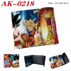 DRAGON BALL Anime PU leather f...