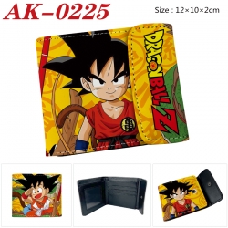 DRAGON BALL Anime PU leather f...