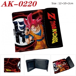 DRAGON BALL Anime PU leather f...