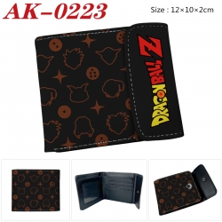 DRAGON BALL Anime PU leather f...