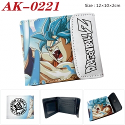 DRAGON BALL Anime PU leather f...