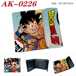 DRAGON BALL Anime PU leather f...