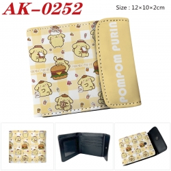 sanrio Anime PU leather full c...