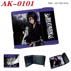 Bleach Anime PU leather full c...