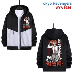 Tokyo Revengers Anime black an...