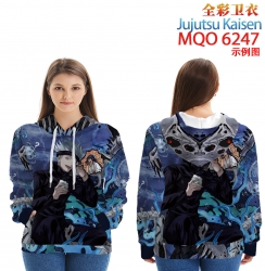 Jujutsu Kaisen Long sleeve hoo...