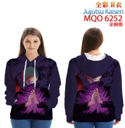 Jujutsu Kaisen Long sleeve hoo...