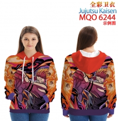 Jujutsu Kaisen Long sleeve hoo...