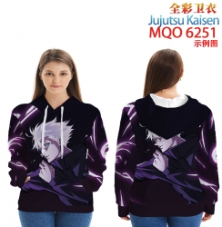 Jujutsu Kaisen Long sleeve hoo...