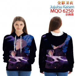 Jujutsu Kaisen Long sleeve hoo...