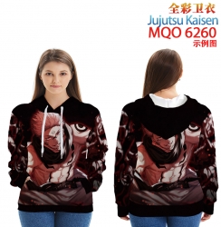 Jujutsu Kaisen Long sleeve hoo...