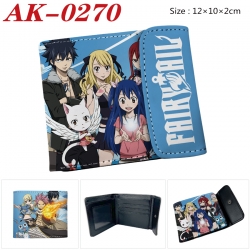 Fairy tail Anime PU leather fu...