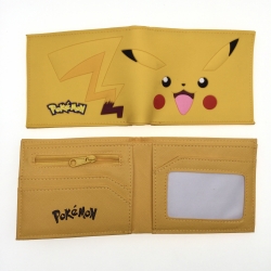 Pokemon Short half fold wallet...