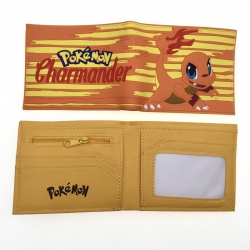 Pokemon Short half fold wallet...