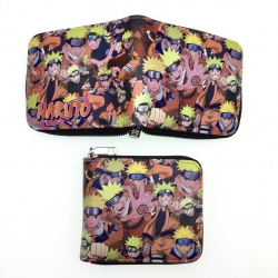 Naruto Animation medium zipper...