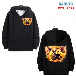 Naruto Anime black pure cotton...