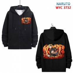 Naruto Anime black pure cotton...
