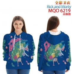 Rick and Morty Long Sleeve Hoo...