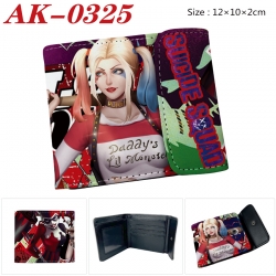 Superheroes Anime PU leather f...