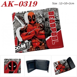 Superheroes Anime PU leather f...