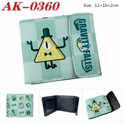 Gravity Falls Anime PU leather...