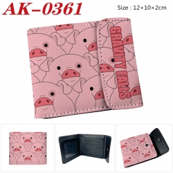 Gravity Falls Anime PU leather...