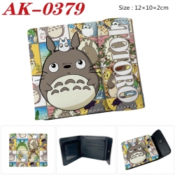 TOTORO Anime PU leather full c...