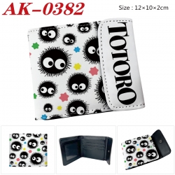 TOTORO Anime PU leather full c...