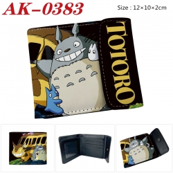 TOTORO Anime PU leather full c...