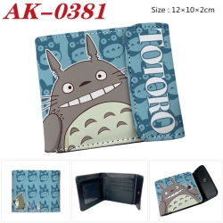 TOTORO Anime PU leather full c...