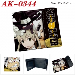 Soul Eater Anime PU leather fu...
