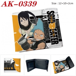 Soul Eater Anime PU leather fu...