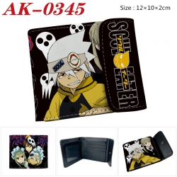 Soul Eater Anime PU leather fu...