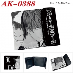 Death note Anime PU leather fu...