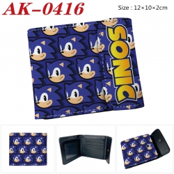 Sonic The Hedgehog Anime PU le...