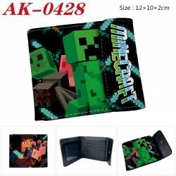 Minecraft Anime PU leather ful...