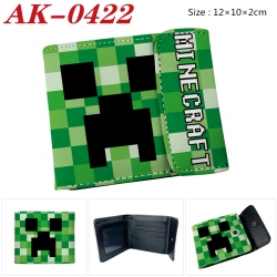 Minecraft Anime PU leather ful...