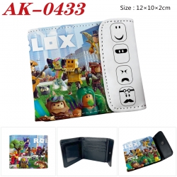 Roblox Anime PU leather full c...