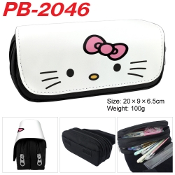 sanrio Anime double-layer pu l...