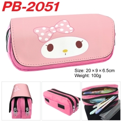 sanrio Anime double-layer pu l...