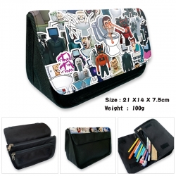 Skibidi-Toilet Anime Velcro ca...