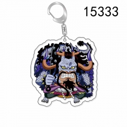 One Piece Anime Acrylic Keycha...