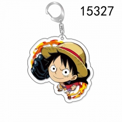 One Piece Anime Acrylic Keycha...
