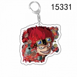 One Piece Anime Acrylic Keycha...