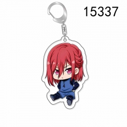 BLUE LOCK Anime Acrylic Keycha...
