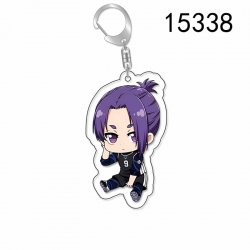 BLUE LOCK Anime Acrylic Keycha...