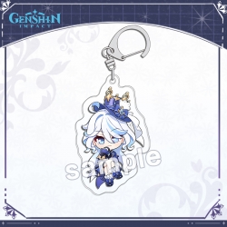 Genshin Impact Acrylic Pendant...