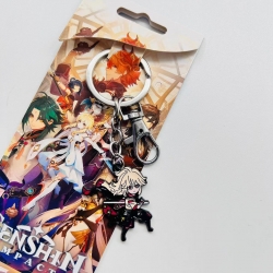 Genshin Impact Anime Character...